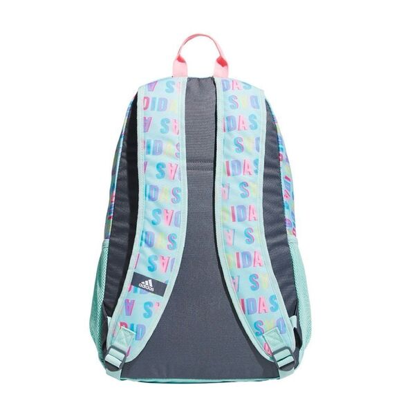 Adidas Foundations 6 Backpack and Adidas Santiago 3 Lunch Bag Set - Picture 3 of 12